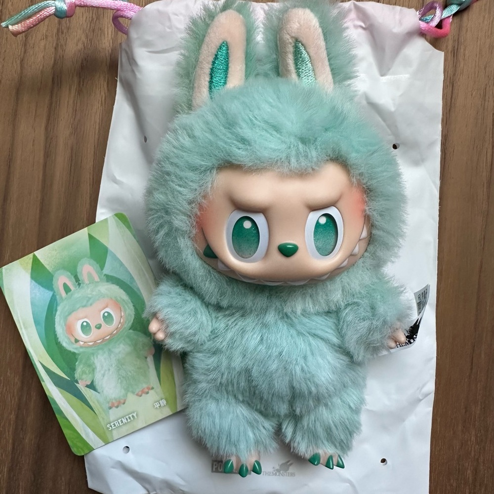 Labubu Big Into Energy “Serenity” - No Box
